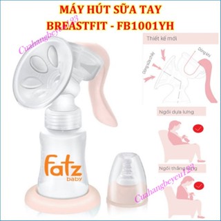 Máy hút sữa mẹ bằng tay Breastfit Fatzbaby - lực mạnh , có thể điều chỉnh Fatz - FB1001YH