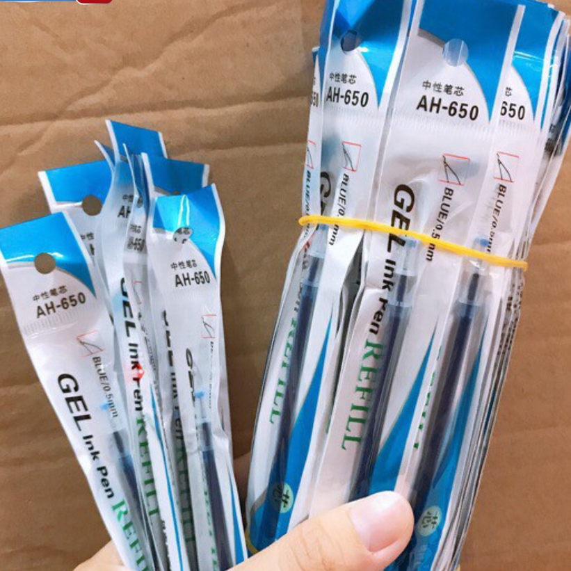 100 Chiếc ruột bút chữ A, ruột bút nước