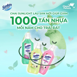 Sunlight Nước Lau Sàn Đủ Hương chai 997ml