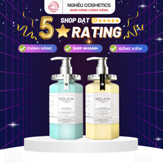 Bộ Dầu Gội Xả Nấm Truffle Waylaiya Phục Hồi Tóc Bóng Mượt Giảm Gãy Rụng Cho Da Đầu Dầu