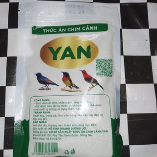 [combo 5 gói] Cám Dưỡng  cám hút mật yan 100gr