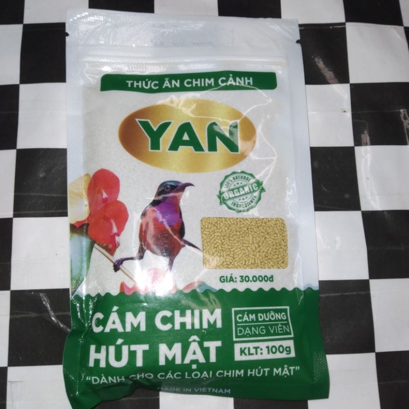 [combo 5 gói] Cám Dưỡng  cám hút mật yan 100gr
