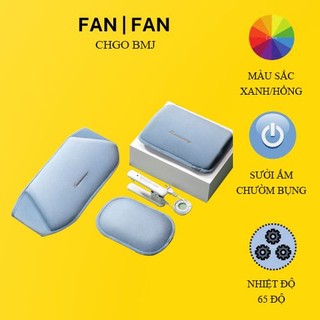  Túi Chườm Nóng Sưởi Ấm HZ008 –10 Phút Sạc Ấm Đến 8h Graphene - Kẹp Sạc Chống Cháy Nổ Bảo Vệ 8 Lớp 