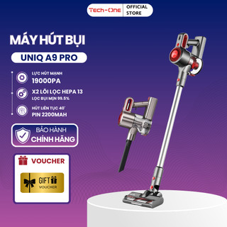  Máy Hút Bụi Cầm Tay Không Dây UNIQ Free A9 Pro Bộ Lọc HEPA Kép Lực Hút Mạnh 19000Pa Đa Năng Pin Sạc Hút Giường Nệm 