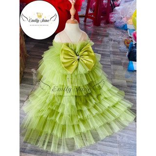váy công chúa đuôi Phượng ( tháo rời đuôi được)