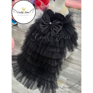 váy công chúa đuôi Phượng ( tháo rời đuôi được)