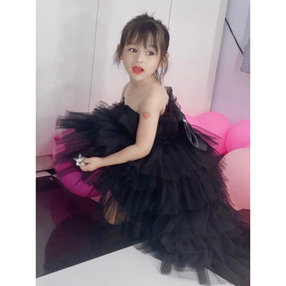 váy công chúa đuôi Phượng ( tháo rời đuôi được)