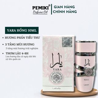 Nước hoa nữ Yara Lattafa EDP 100ml nước hoa nội địa dubai ngọt ngào nữ tính - PEMIKI Store