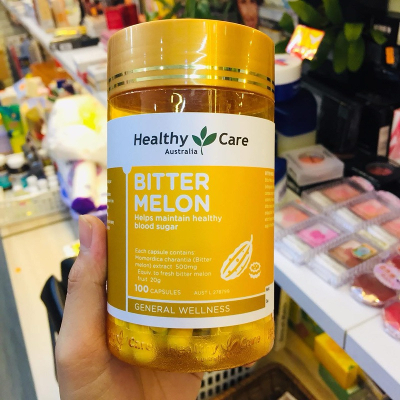 Healthy Care Bitter Melon – chiết xuất khổ qua, cho tiểu đường (100 viên)