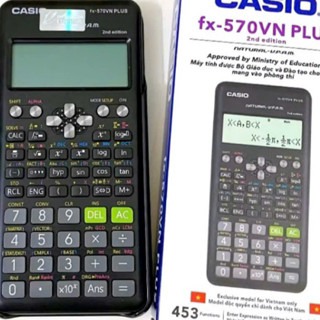  Máy tính fx 580vn x và 570 es plus phù hợp với học sinh cấp 2 cấp 3 