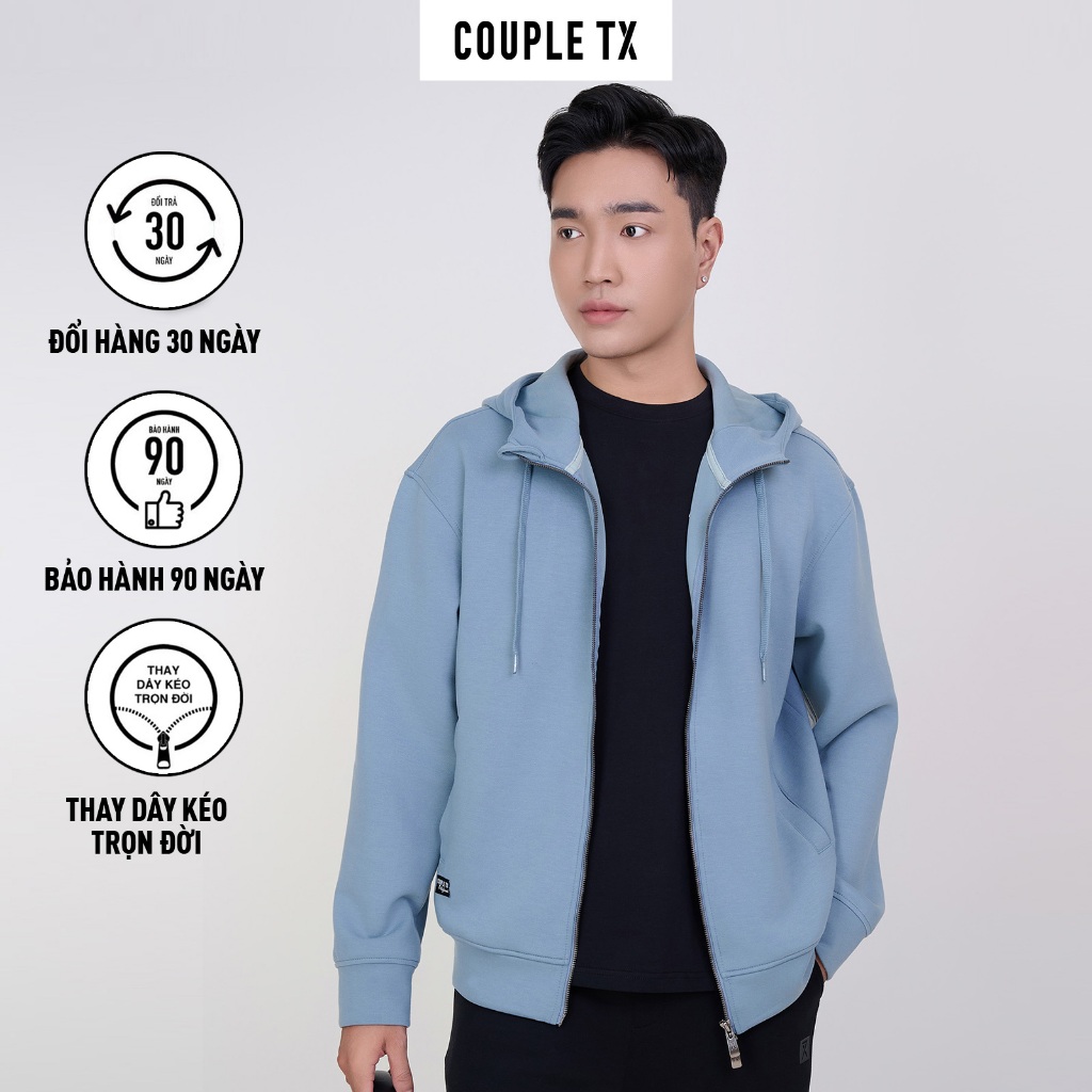 Áo Khoác Nam Couple TX Thun 2 Da Airlayer MOK 1047 - 1059