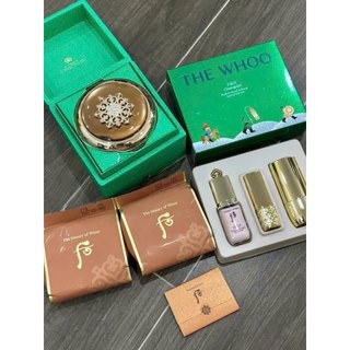 Set cushion trang điểm Whoo tone 21