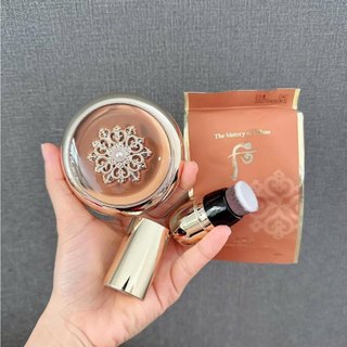 Set cushion trang điểm Whoo tone 21