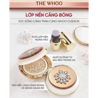 Set cushion trang điểm Whoo tone 21