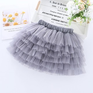 Váy voan tầng cho bé - 5967