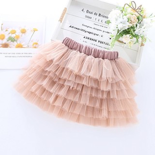 Váy voan tầng cho bé - 5967