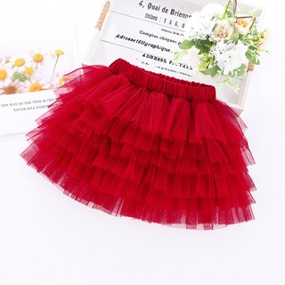 Váy voan tầng cho bé - 5967