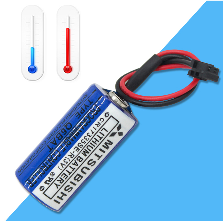 Pin nuôi nguồn Mitsubishi Q6BAT 3V CR17335SE CR17335 CR17335SE-R