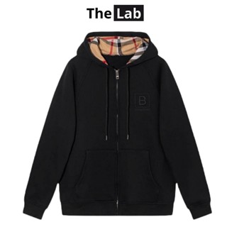 Áo khoác hoodie BBR zip phối kẻ vintage  nam nữ cao cấp Áo hoodie BBR phối kẻ nổi bật nam nữ mới nhất