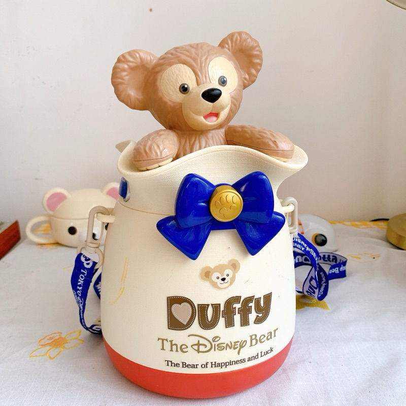 hộp nhựa đựng bắp gấu duffy chính hãng tokyo disney