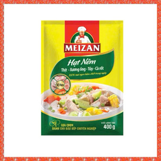 Hạt nêm Meizan Vị Heo túi 400g 1kg ngon ngọt tự nhiên - Hàng Chính Hãng - Date mới