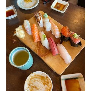 [HCM-GIAO HỎA TỐC 2H] Gunkan sushi trứng cá chuồn (công thức giấm trộn độc quyền)