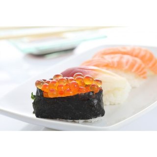 [HCM-GIAO HỎA TỐC 2H] Gunkan sushi trứng cá chuồn (công thức giấm trộn độc quyền)