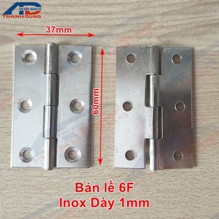 Bản Lề Lá Inox Cửa Tủ