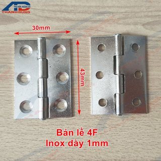 Bản Lề Lá Inox Cửa Tủ