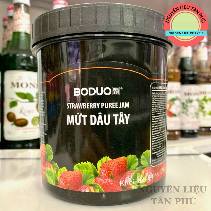 MỨT DÂU BODUO