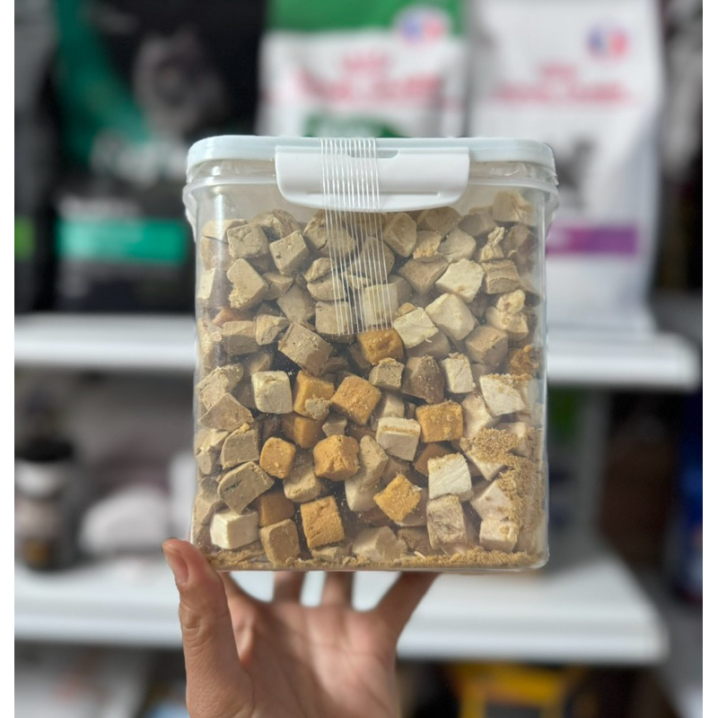 Thịt SẤY KHÔ - MÓN SNACK CHO CÚN MIU