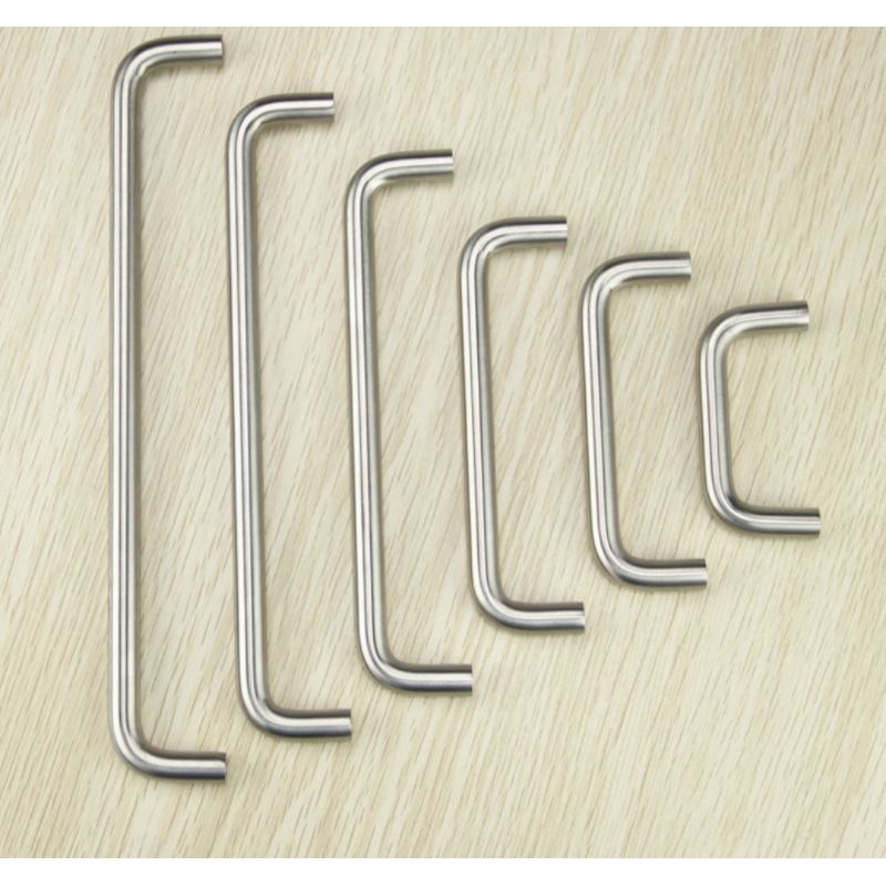 Tay nắm cửa inox 304 chữ U 10x128 / Tay nắm inox U 10x128 / Tay kéo cửa inox chữ U 10x128