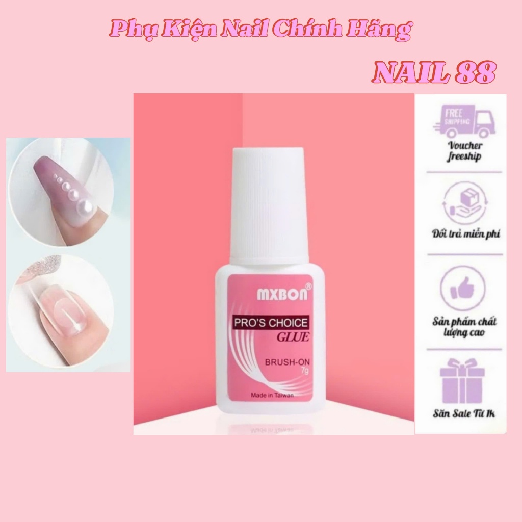 Keo Mxbon - Keo dán móng giả Mxbon chính hãng (7g)
