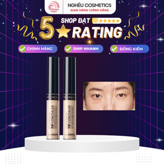 Che Khuyết Điểm The Saem Cover Perfection Tip Concealer 01, 00 Chính Hãng