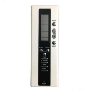 Remote máy lạnh điều hòa Alaska màu đen  - Điều Khiển Điều Hòa Alaska Bảo Hành Đổi Mới