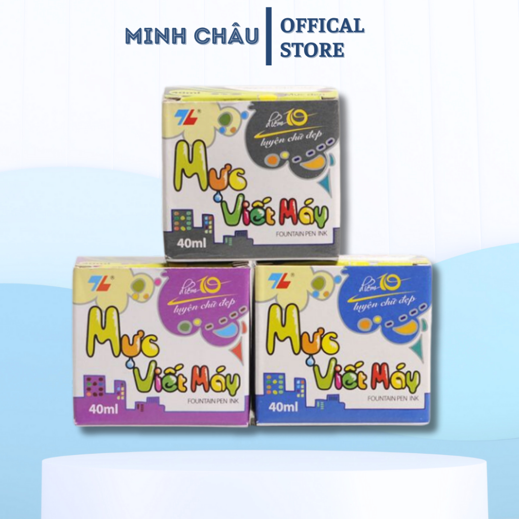 Mực bút máy Điểm 10 FPI-07