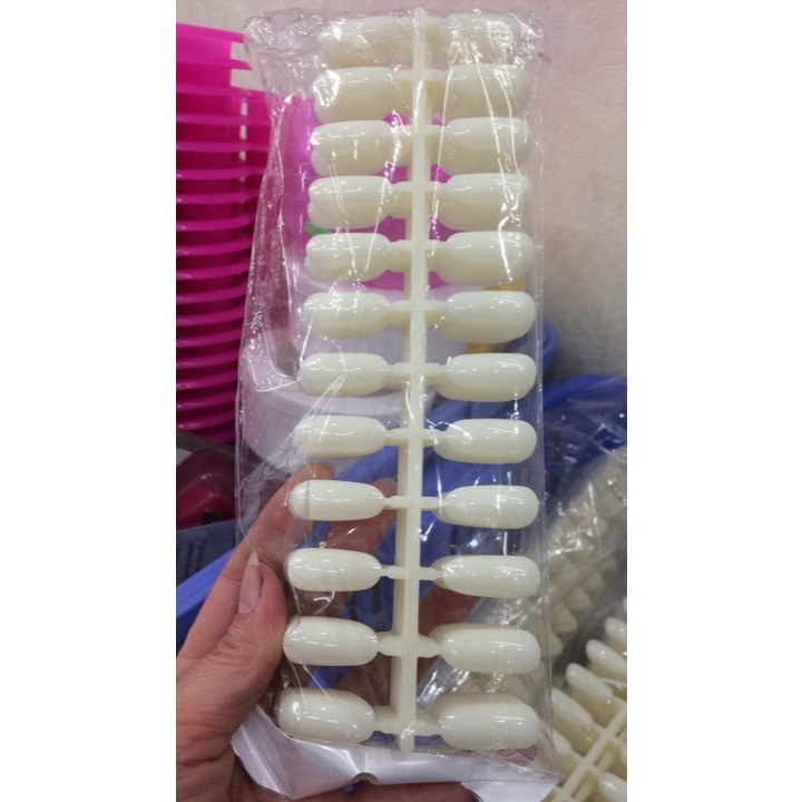 Móng sơn làm bảng mẫu (Móng xương cá) bich 240m