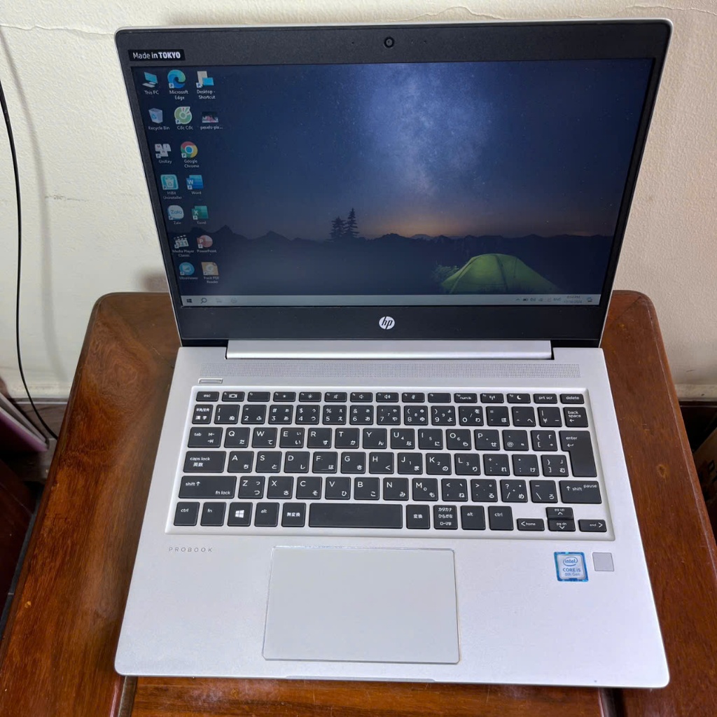 Laptop Nhật HP Probook 430 G6 - I5 | 8GB,16GB | 256GB, 512GB | 13.3 Inch