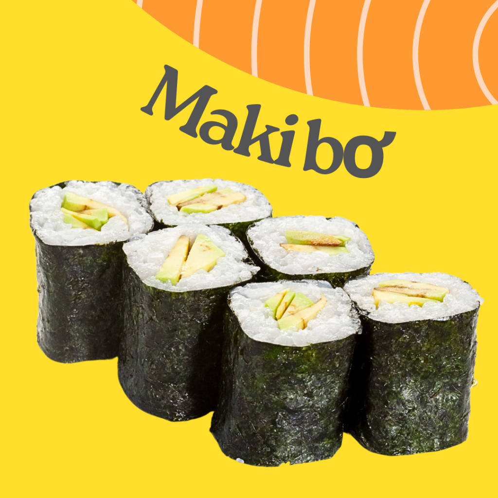 [HCM - Giao 2H] 1 phần sushi maki cơm bơ