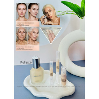 Nền Haus Labs Triclone Skin Tech chiet 1ml-7ml lớp finish căng bóng siêu bền uyncosmetic