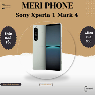 Điện Thoại Sony Xperia 1 Mark IV ( X1 mark 4 ) 12/256G 2 SIM Máy Đẹp nguyên zin
