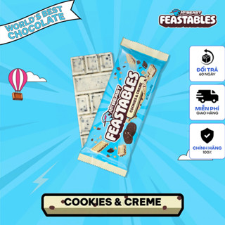 [CHÍNH HÃNG] Kẹo Socola Thanh MrBeast Chocolate Vị Cookies & Creme 60g Vị Mới Nhất