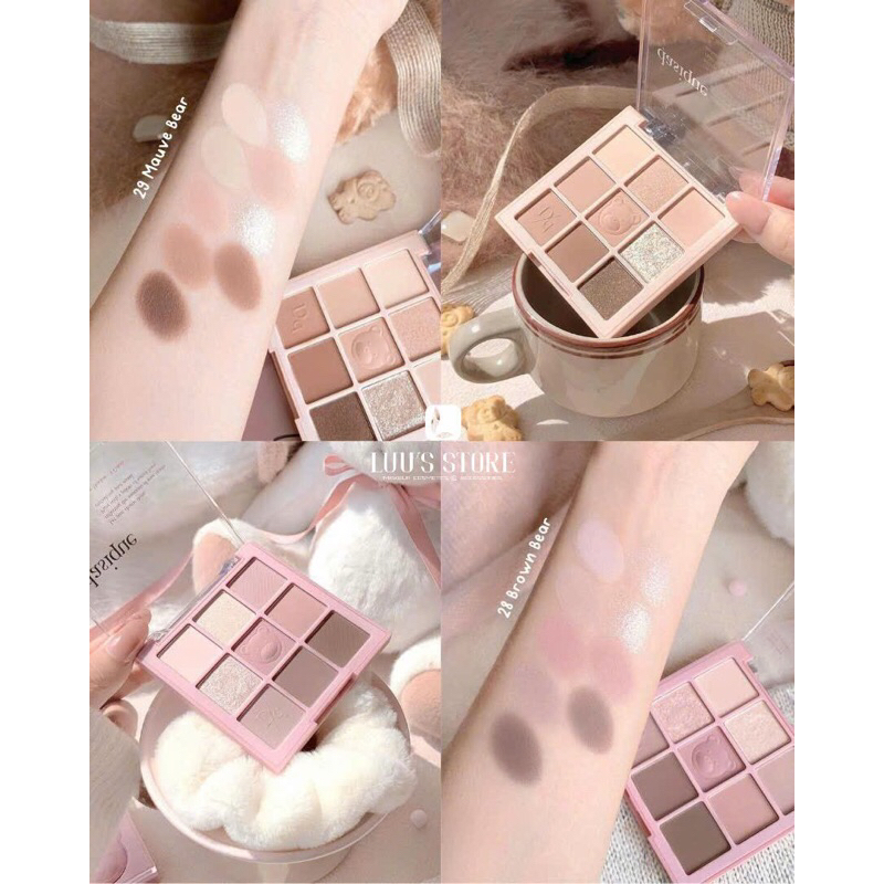 Bảng Màu Mắt Dasique Shadow Palette