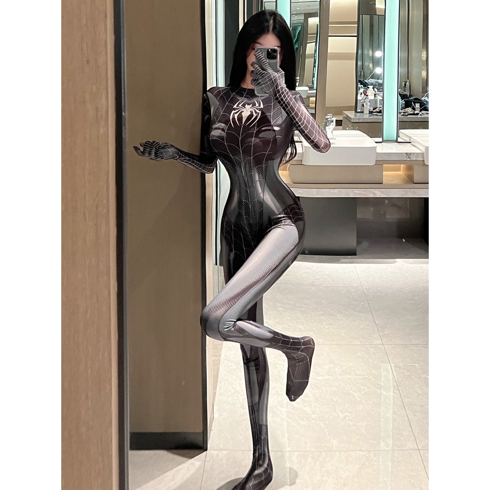 Cosplay Người Nhện Sexy • Bộ Đồ Spiderman Bó Thân Quyến Rũ Halloween | BigBuy360 - bigbuy360.vn