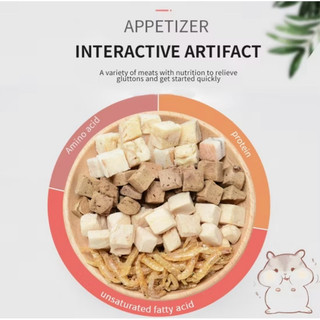 Thịt SẤY KHÔ - MÓN SNACK CHO CÚN MIU