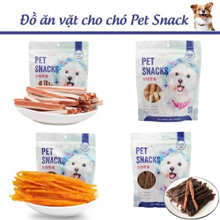 Thịt gà sấy khô cho chó mèo Pet Snack - Đồ ăn vặt cho chó 400g