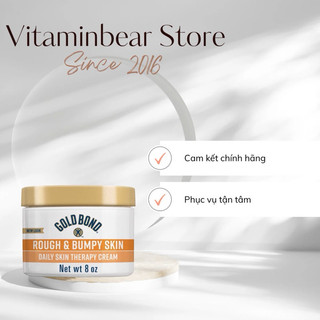  Kem dưỡng body gold bond rough and bumpy skin 