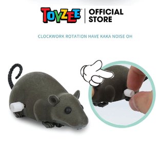 Đồ Chơi Chú Chuột Nhắt giả cho mèo (Lên Dây Cót) 6847 (R1806A/R138-34) - Giao màu ngẫu nhiên