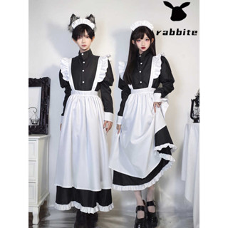  Trang phục bộ váy hầu gái maid cosplay hóa trang Maid Outfit Men Women Wear Anime Maid Cosplay Cosplay Party 
