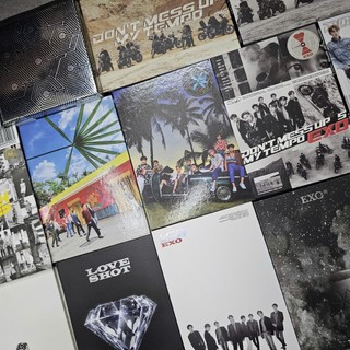 [Sưu Tầm Album EXO ] Album, Đĩa Nhạc CD, DVD Nghệ Sĩ, IDol Kpop |  Xiumin Suho Baekhyun Chen Chanyeol Lay D.O Kai Sehun